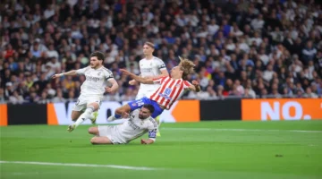 أتلتيكو مدريد يوجه انتقادات حادة للتحكيم الإسباني بعد مباراة ريال مدريد الأخيرة